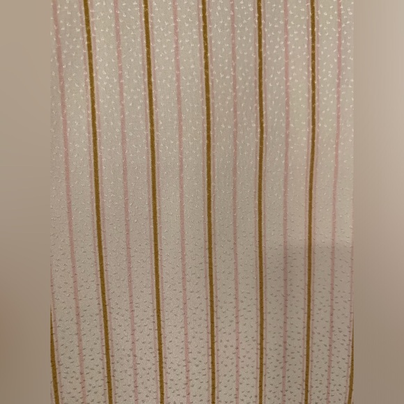 Sezane Pajama Top - size 42 (L/XL) - silk - Picture 4 of 4